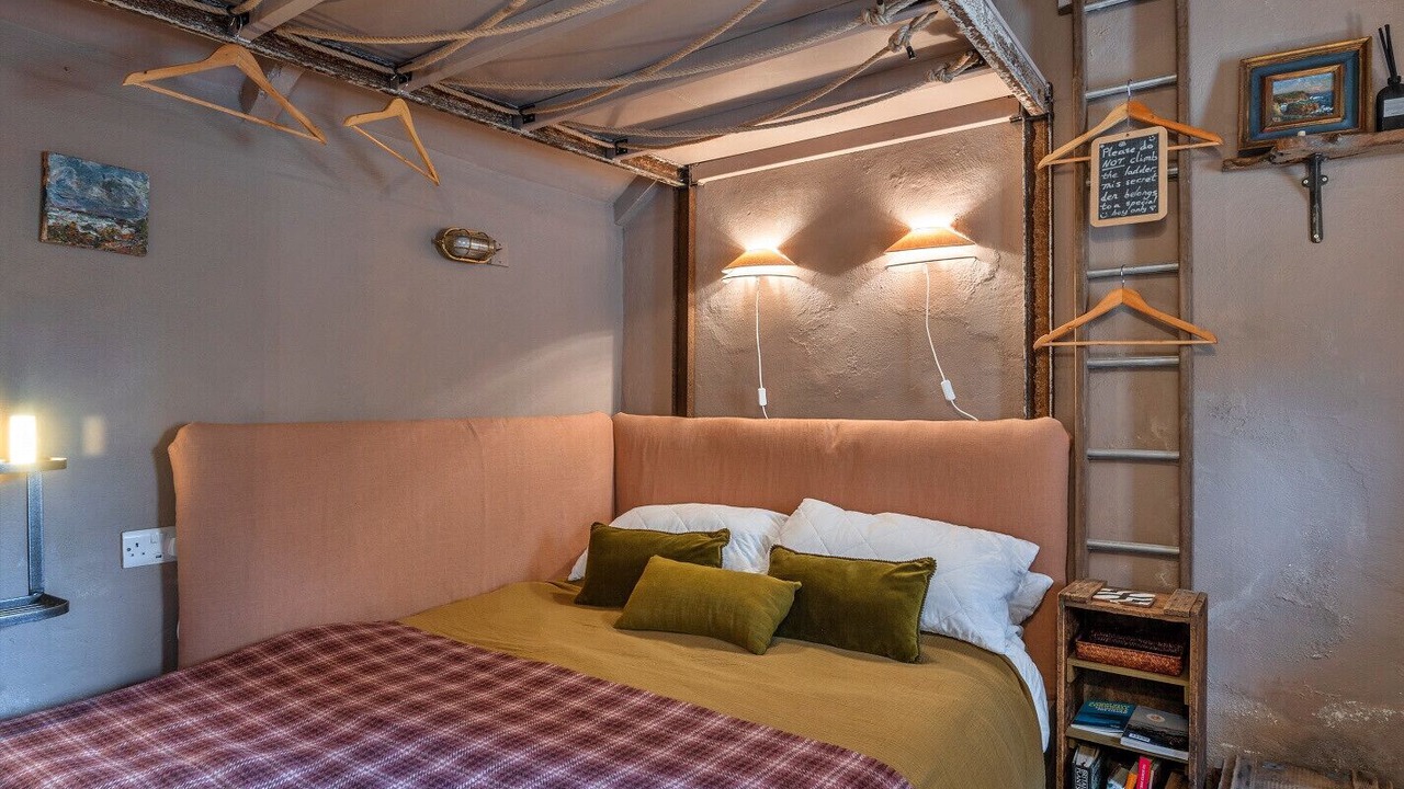 Photo of Bedroom in The Lizard