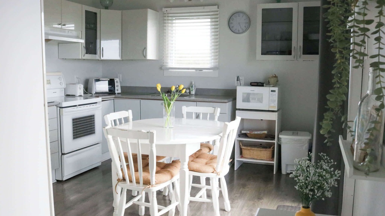Photo of Kitchen in Havre-aux-Maisons