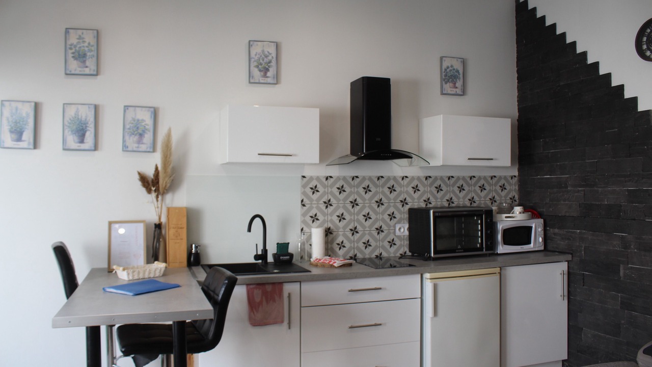 Photo of Kitchen in Peyriac-de-Mer