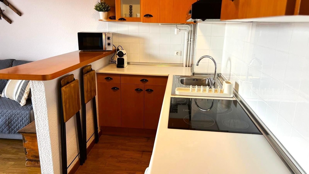 Photo of Kitchen in Sainte-Leocadie