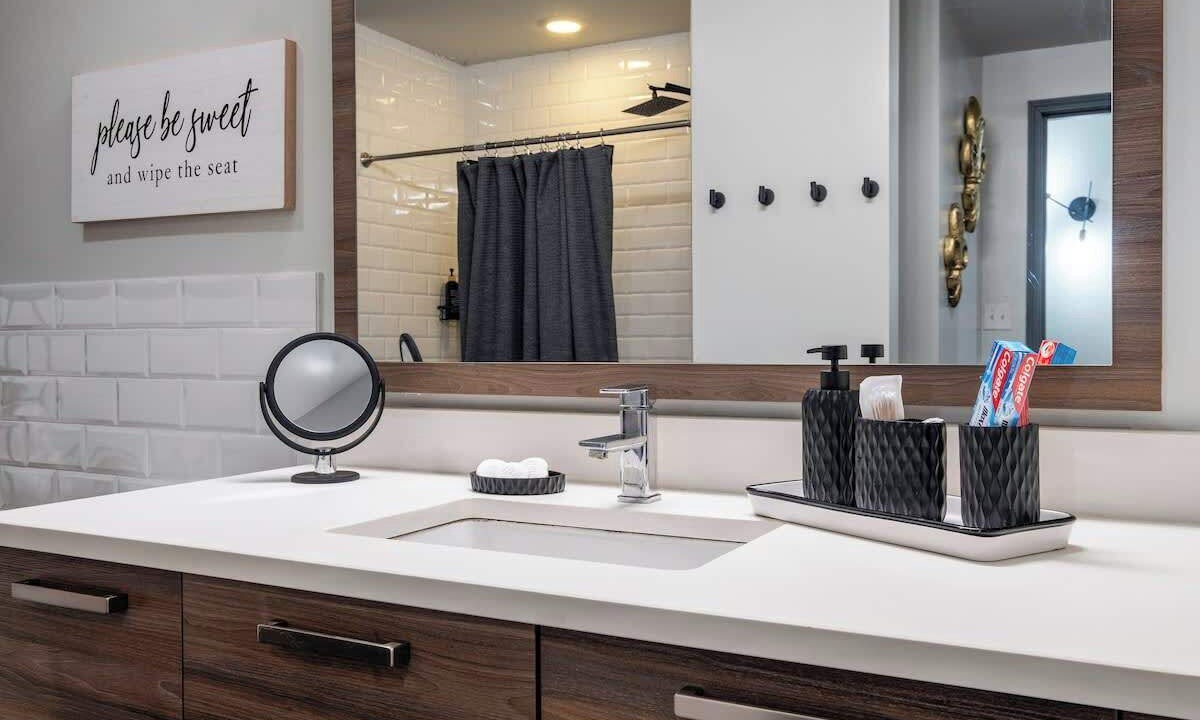 Photo of Bathroom in Downtown Dallas