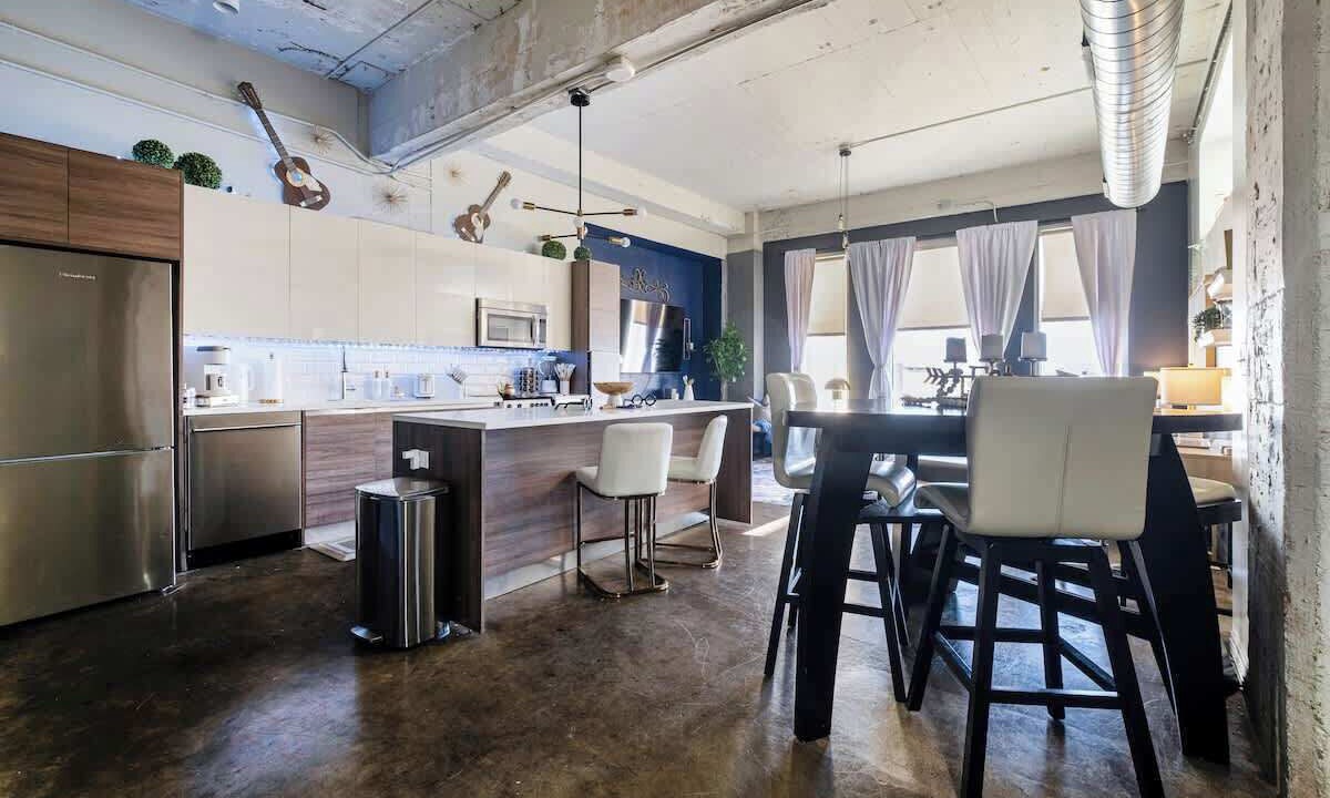 Photo of Kitchen in Downtown Dallas