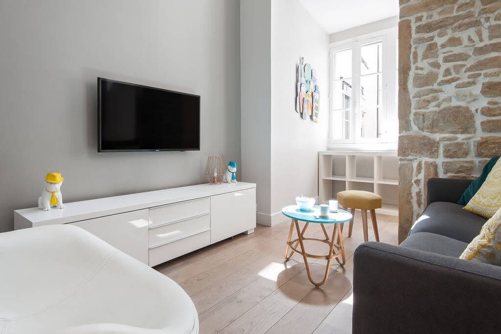 Photo of Livingroom in Bellecour - Hotel Dieu