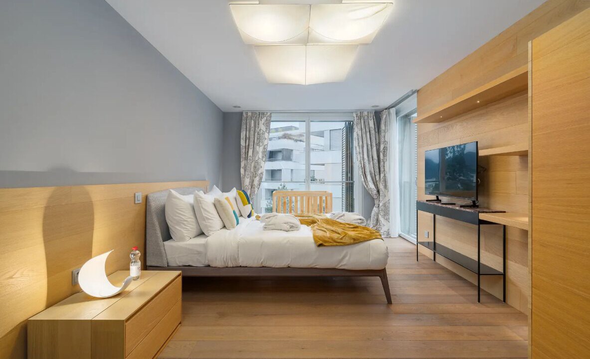 Photo of Bedroom in Montreux