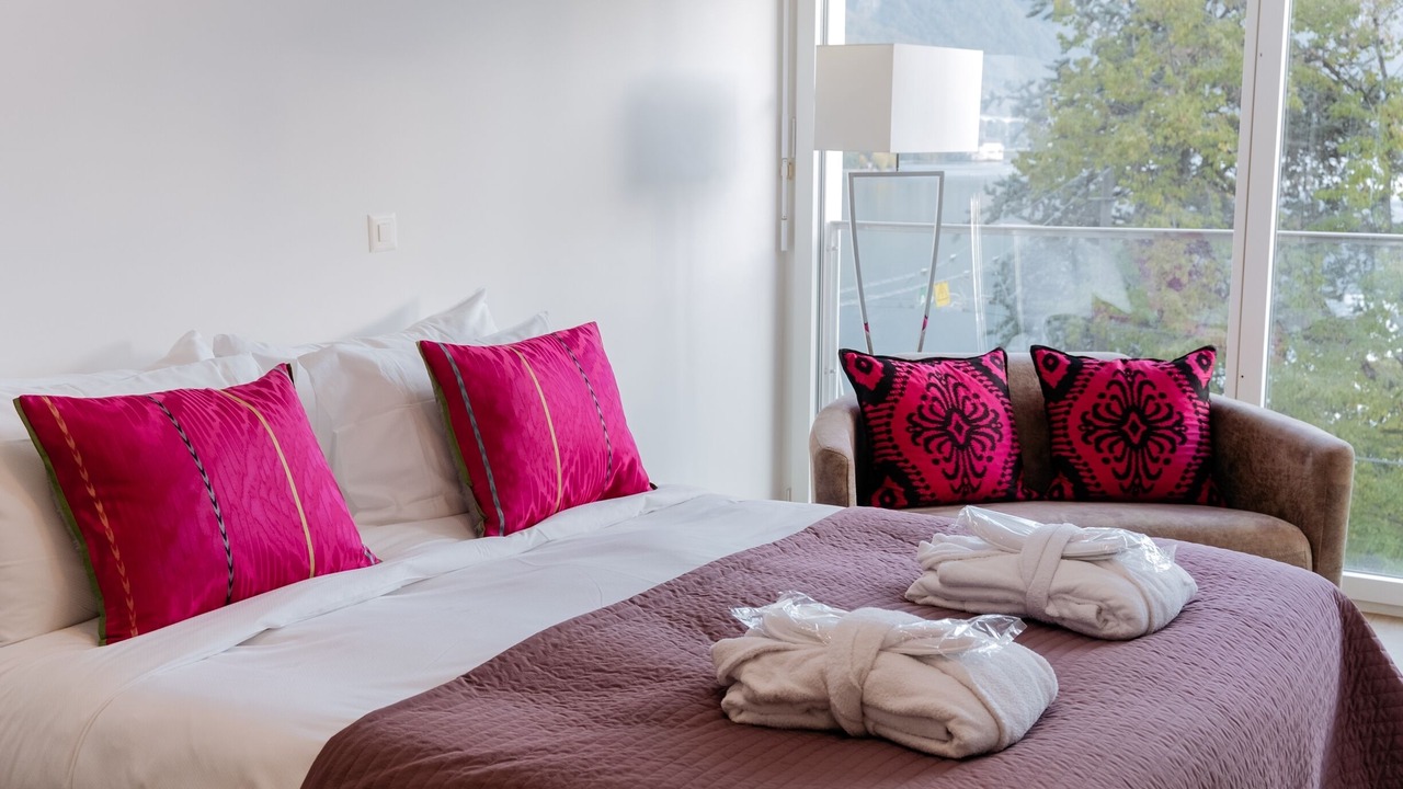 Photo of Bedroom in Montreux