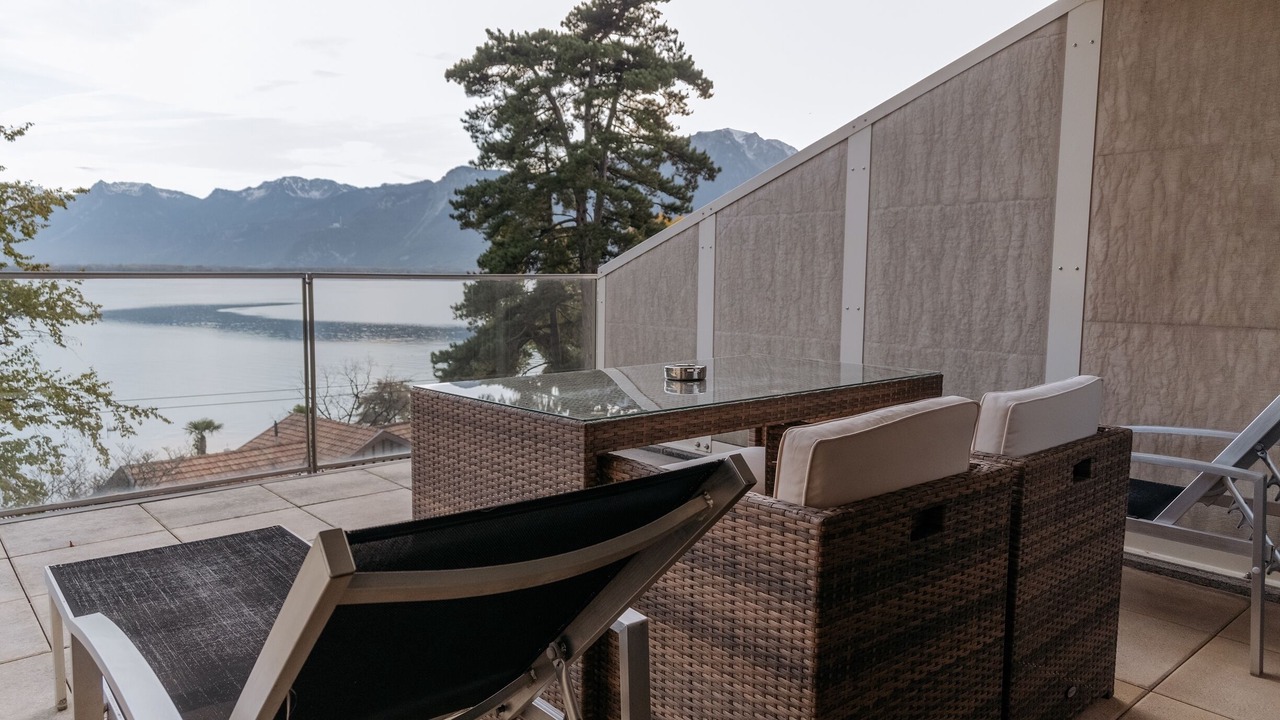 Photo of Patio Balcony in Montreux