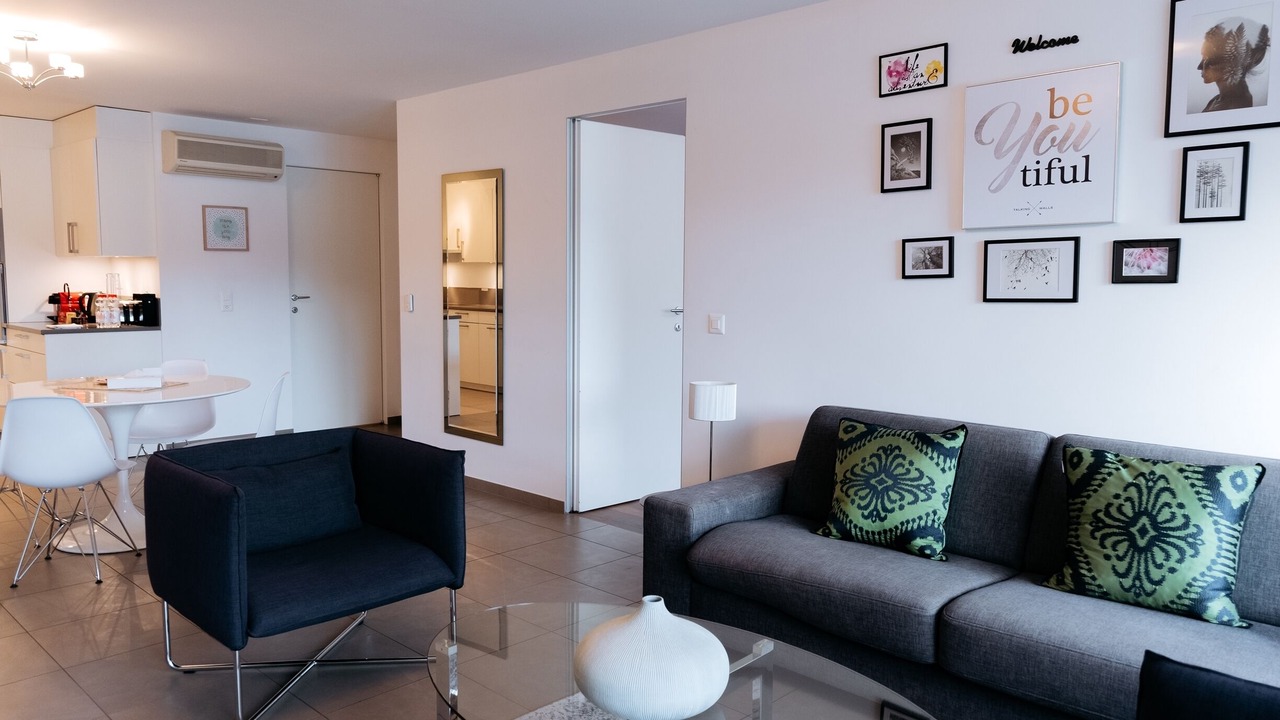 Photo of Livingroom in Montreux