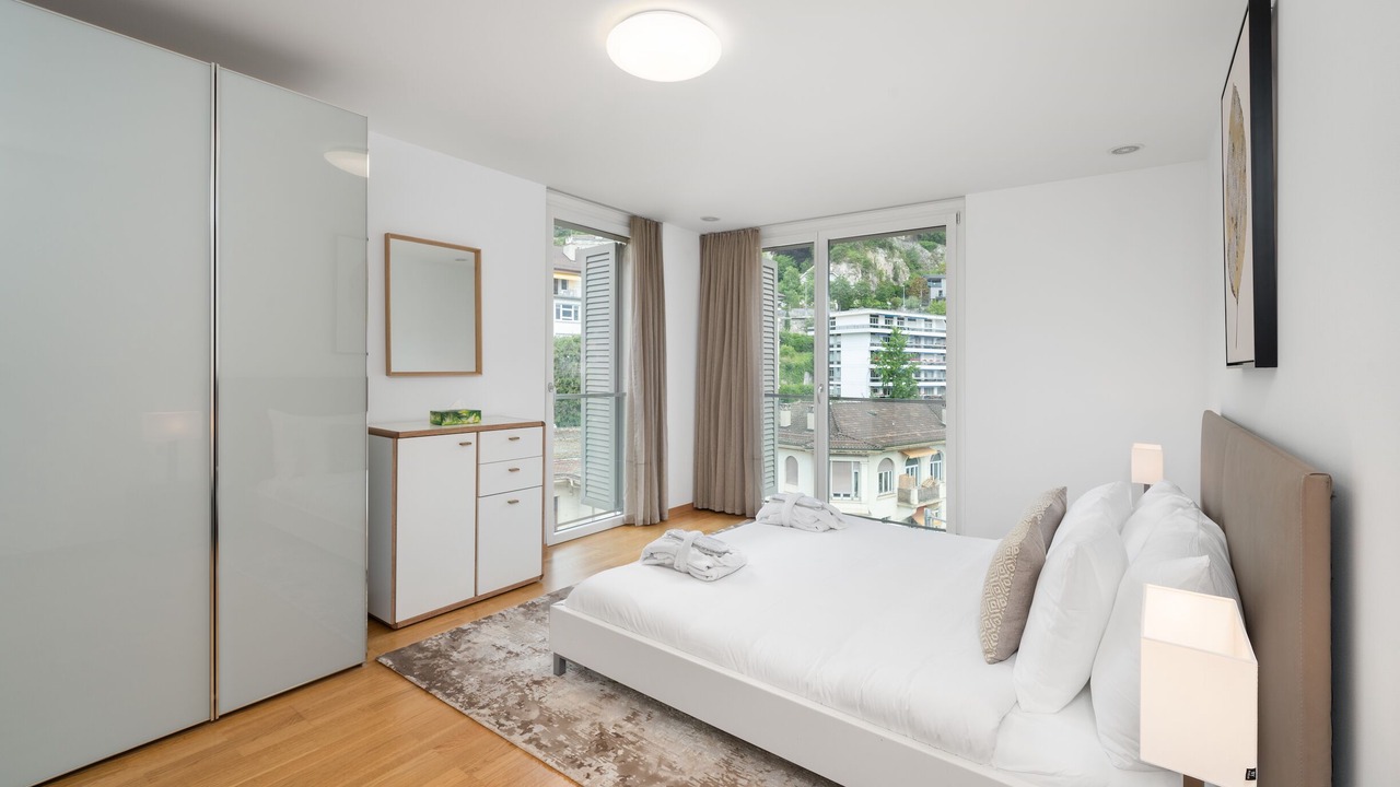 Photo of Bedroom in Montreux