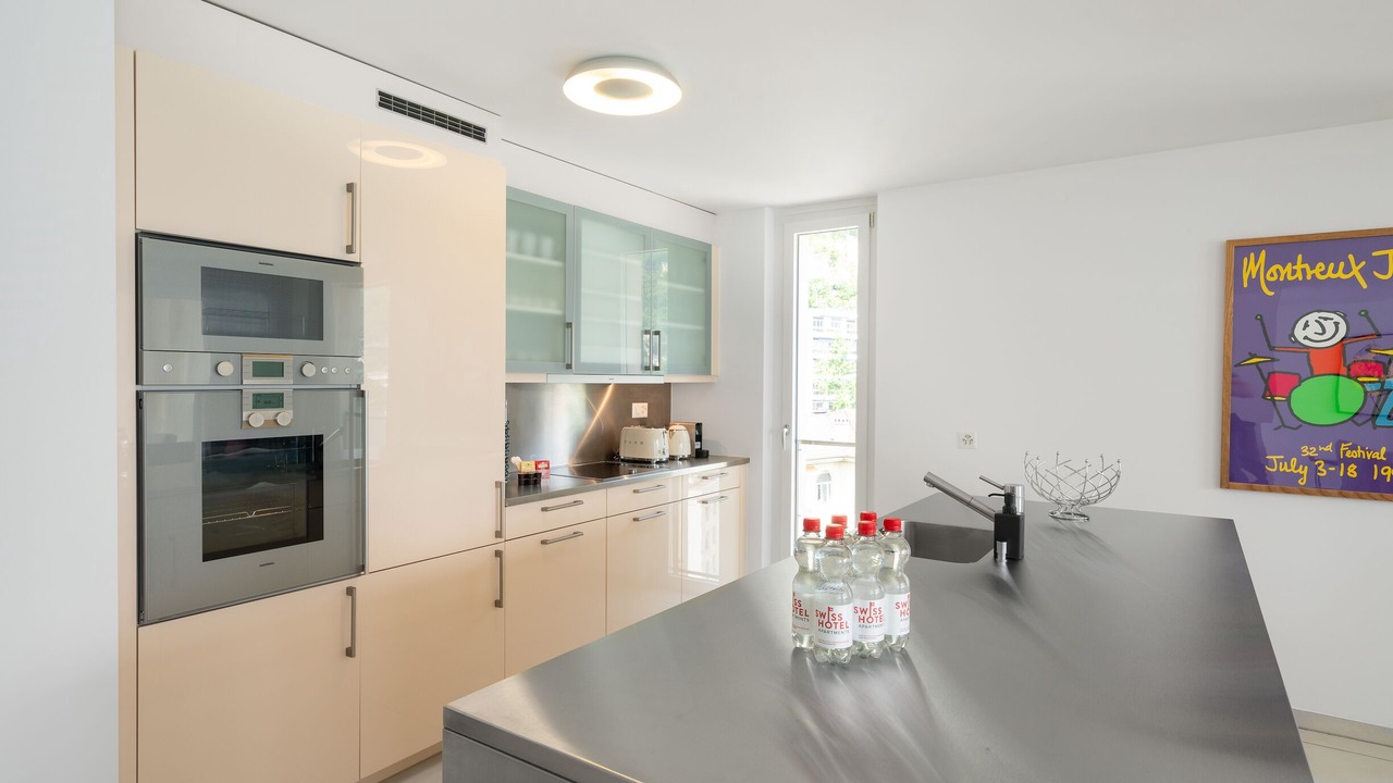 Photo of Kitchen in Montreux
