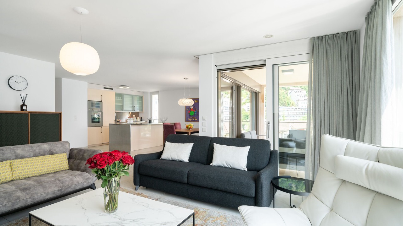 Photo of Livingroom in Montreux