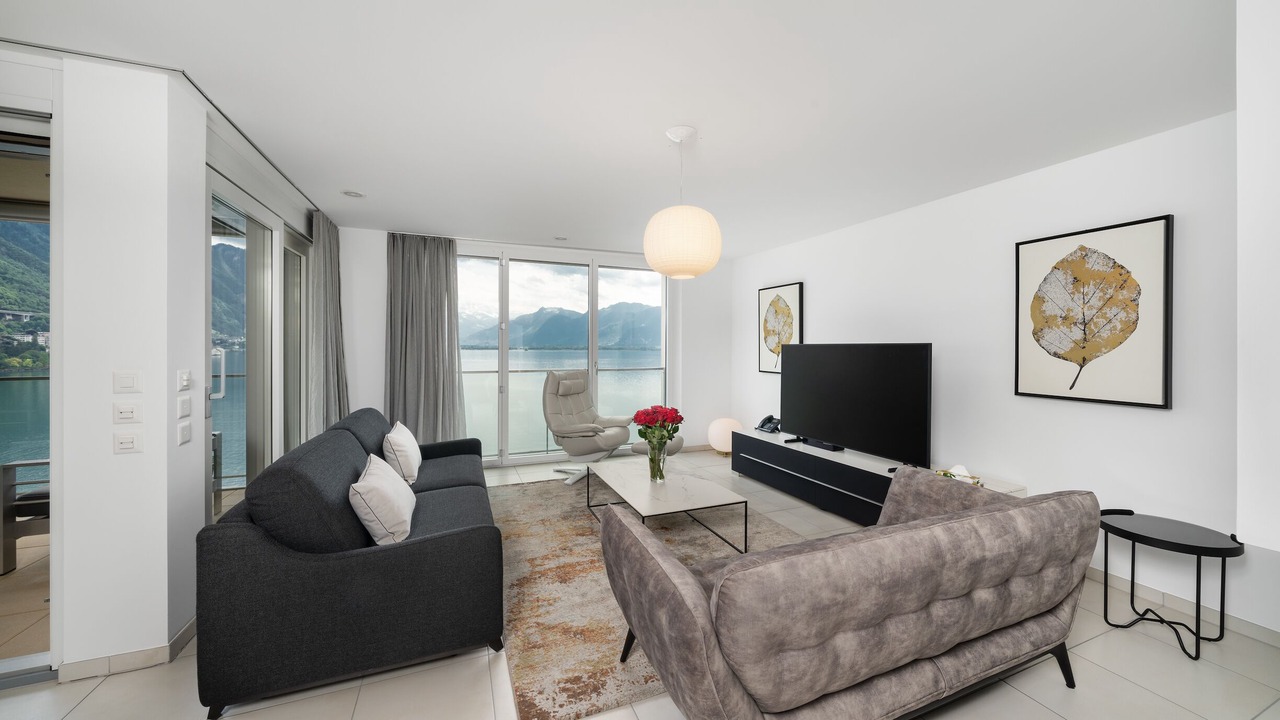 Photo of Livingroom in Montreux