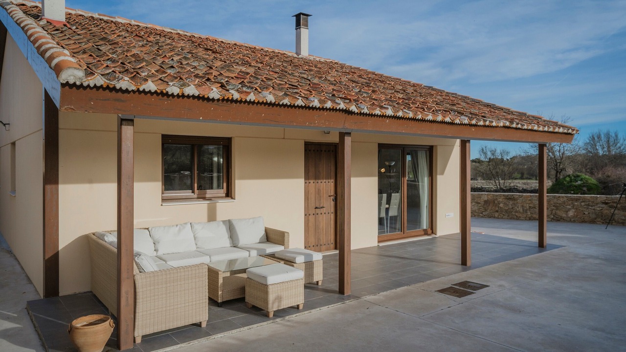 Photo of Patio Balcony in Pedraza