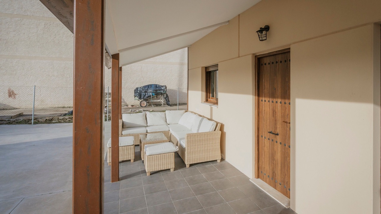 Photo of Patio Balcony in Pedraza