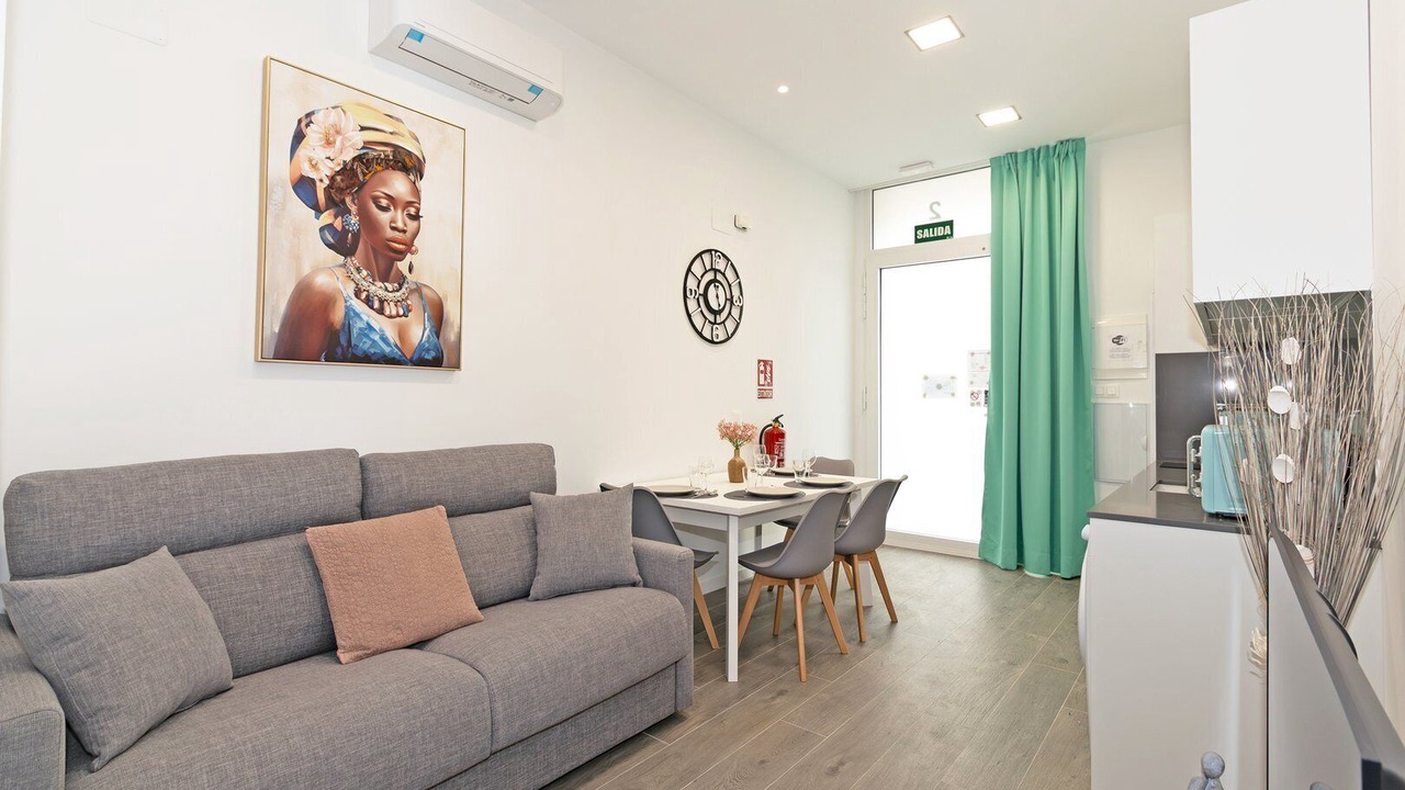 Photo of Livingroom in Poblats Maritims