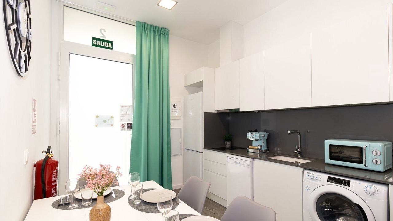 Photo of Kitchen in Poblats Maritims