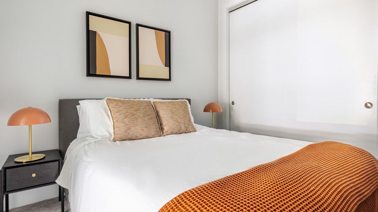 Photo of Bedroom in Downtown Chicago