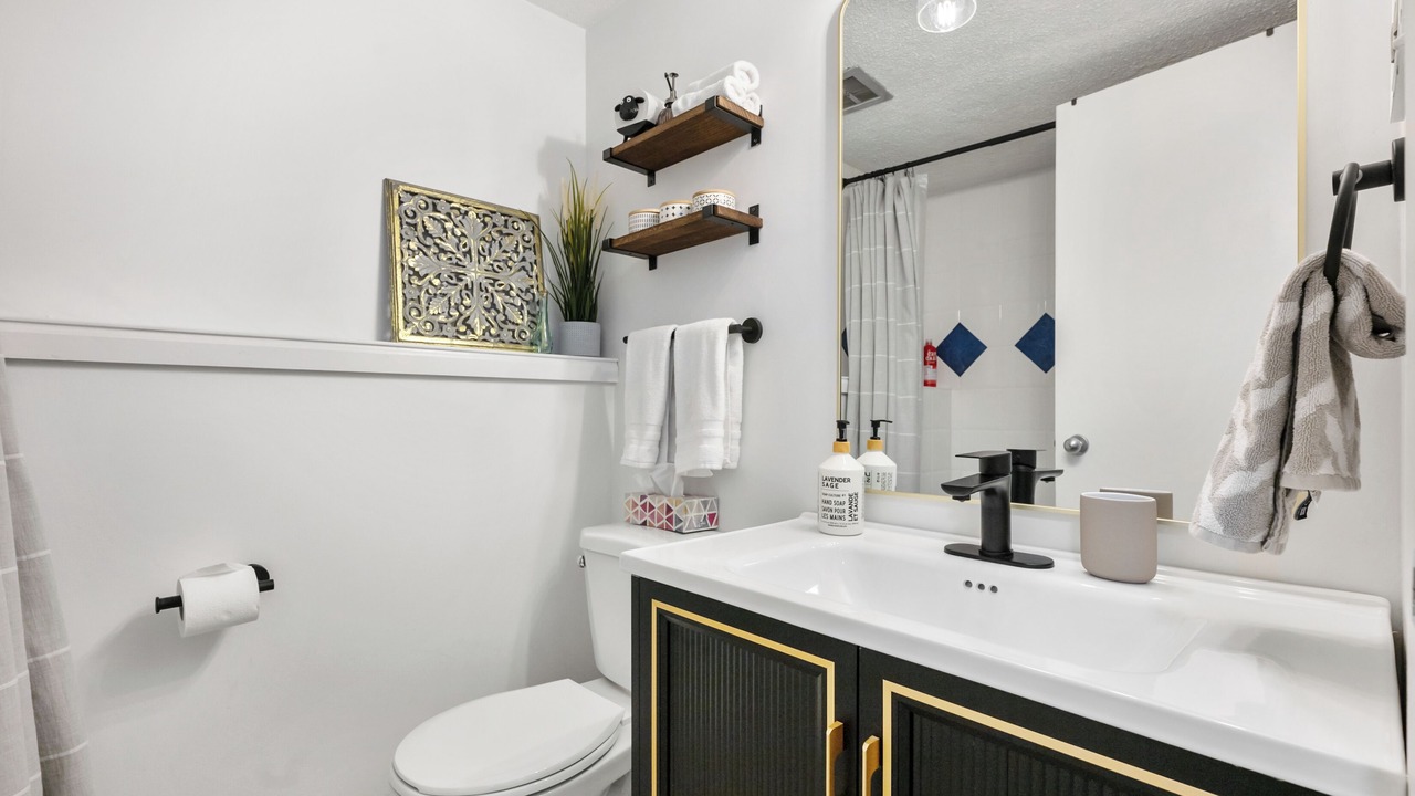 Photo of Bathroom in Northwest Calgary