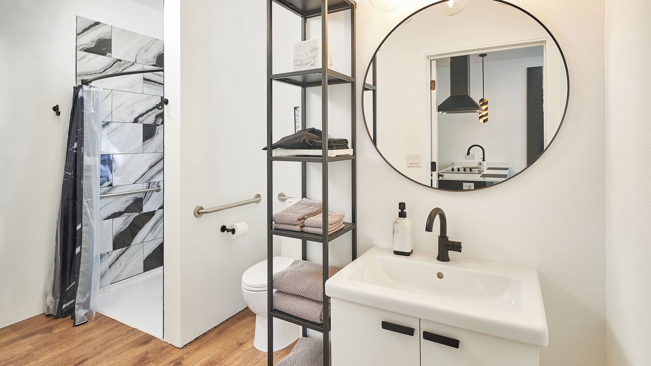 Photo of Bathroom in White Salmon