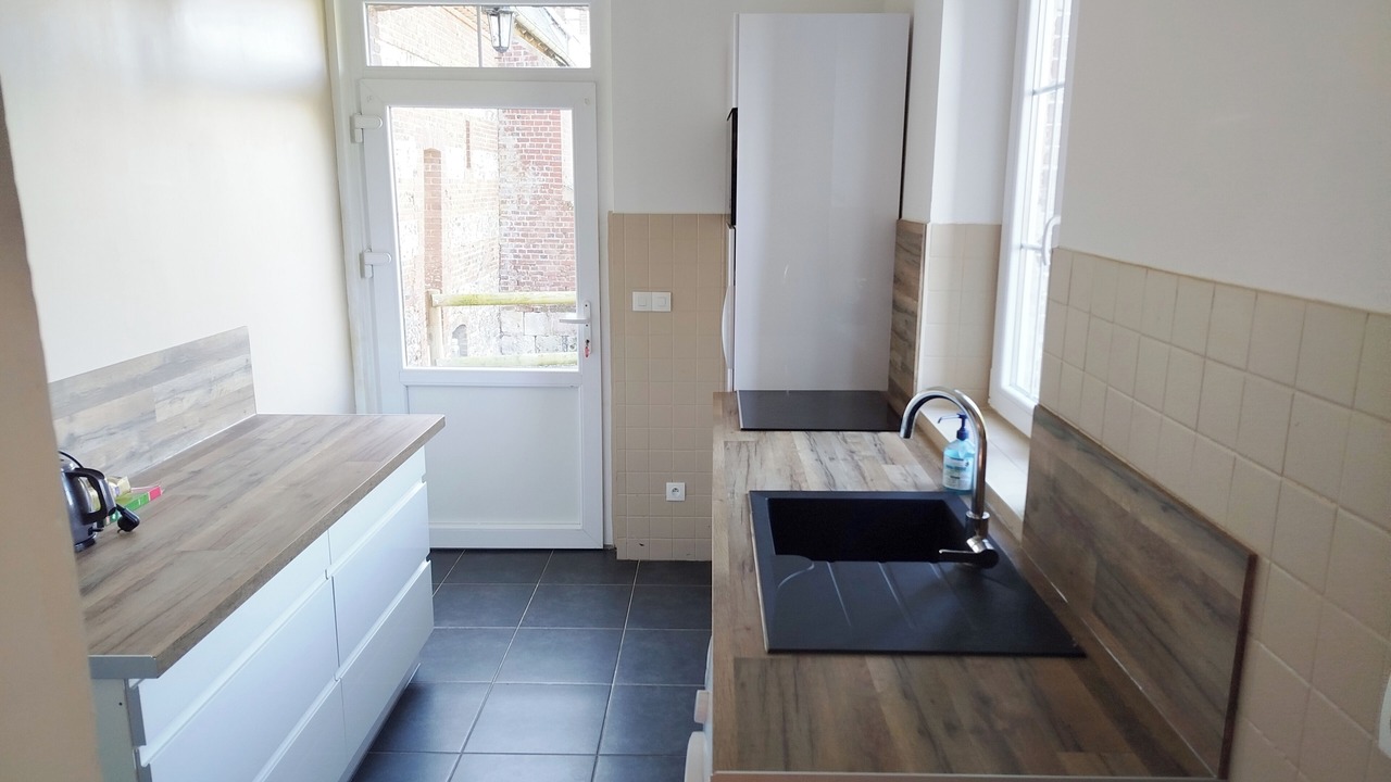 Photo of Kitchen in Valliquerville