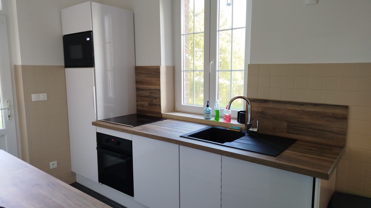 Photo of Kitchen in Valliquerville