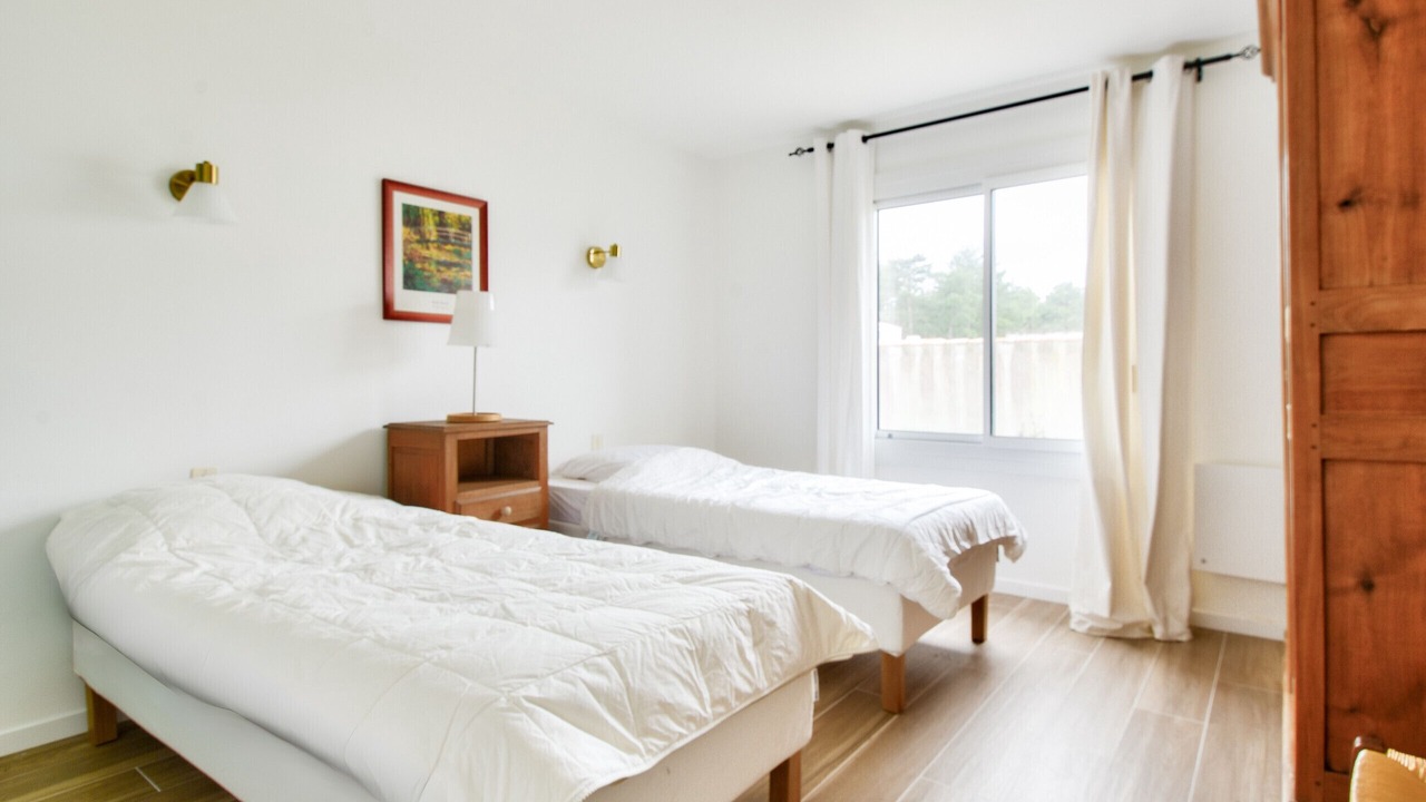 Photo of Bedroom in La Gueriniere