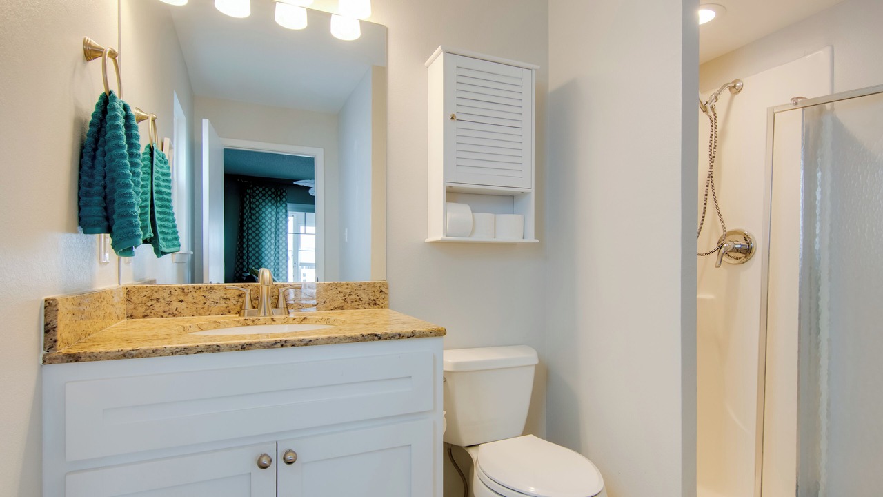 Photo of Bathroom in City-by-the Sea