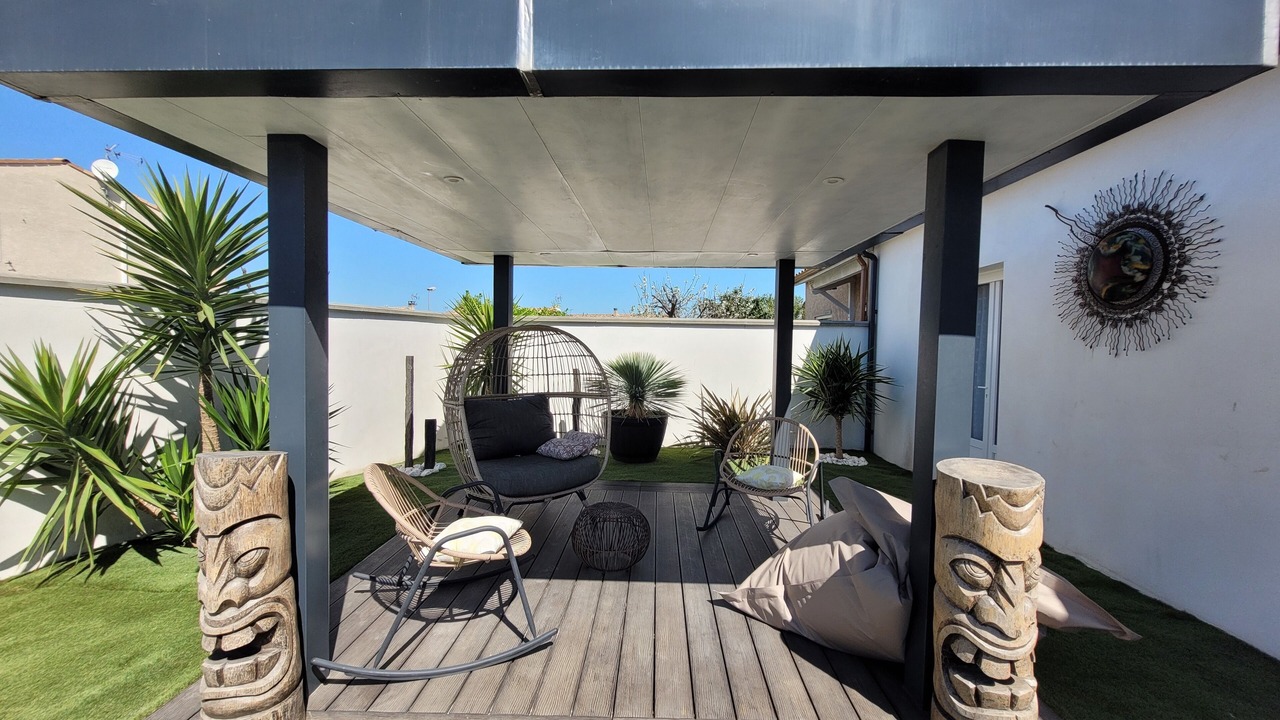 Photo of Patio Balcony in Vendres