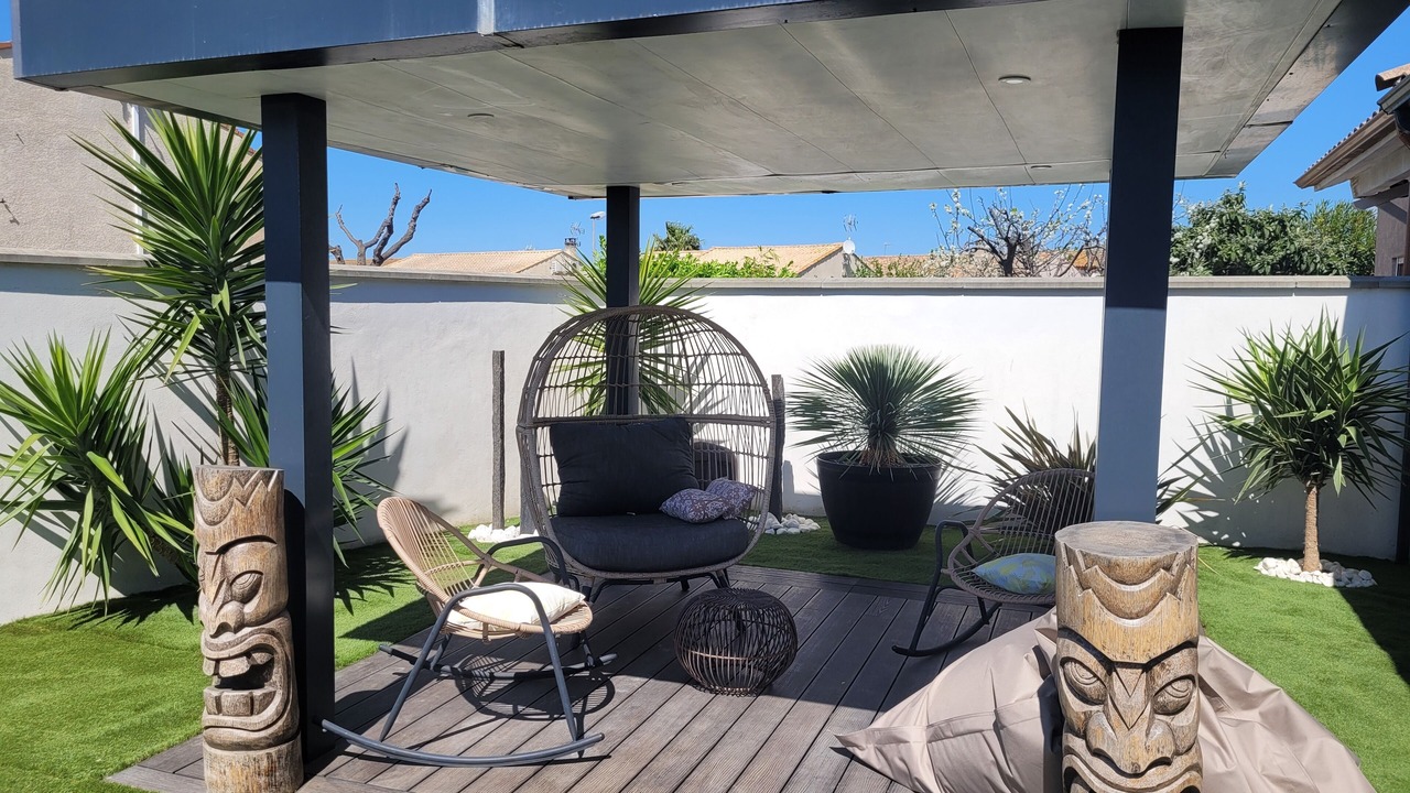 Photo of Patio Balcony in Vendres