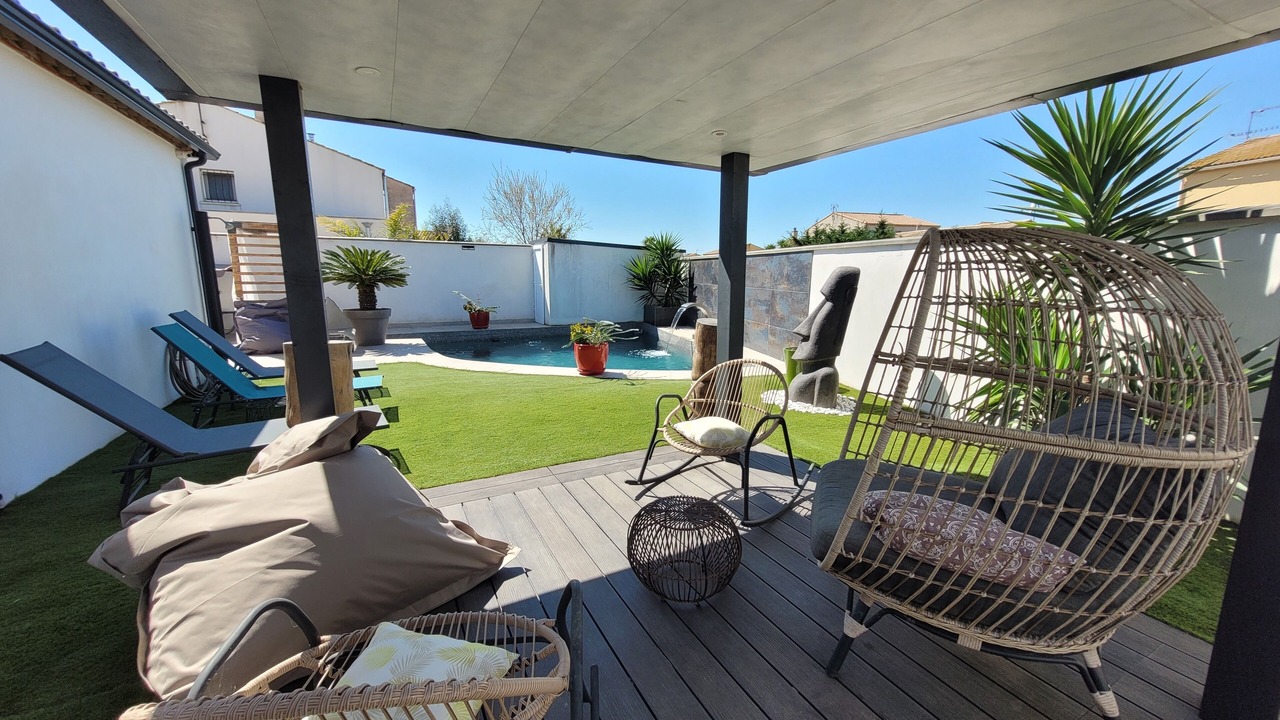 Photo of Patio Balcony in Vendres