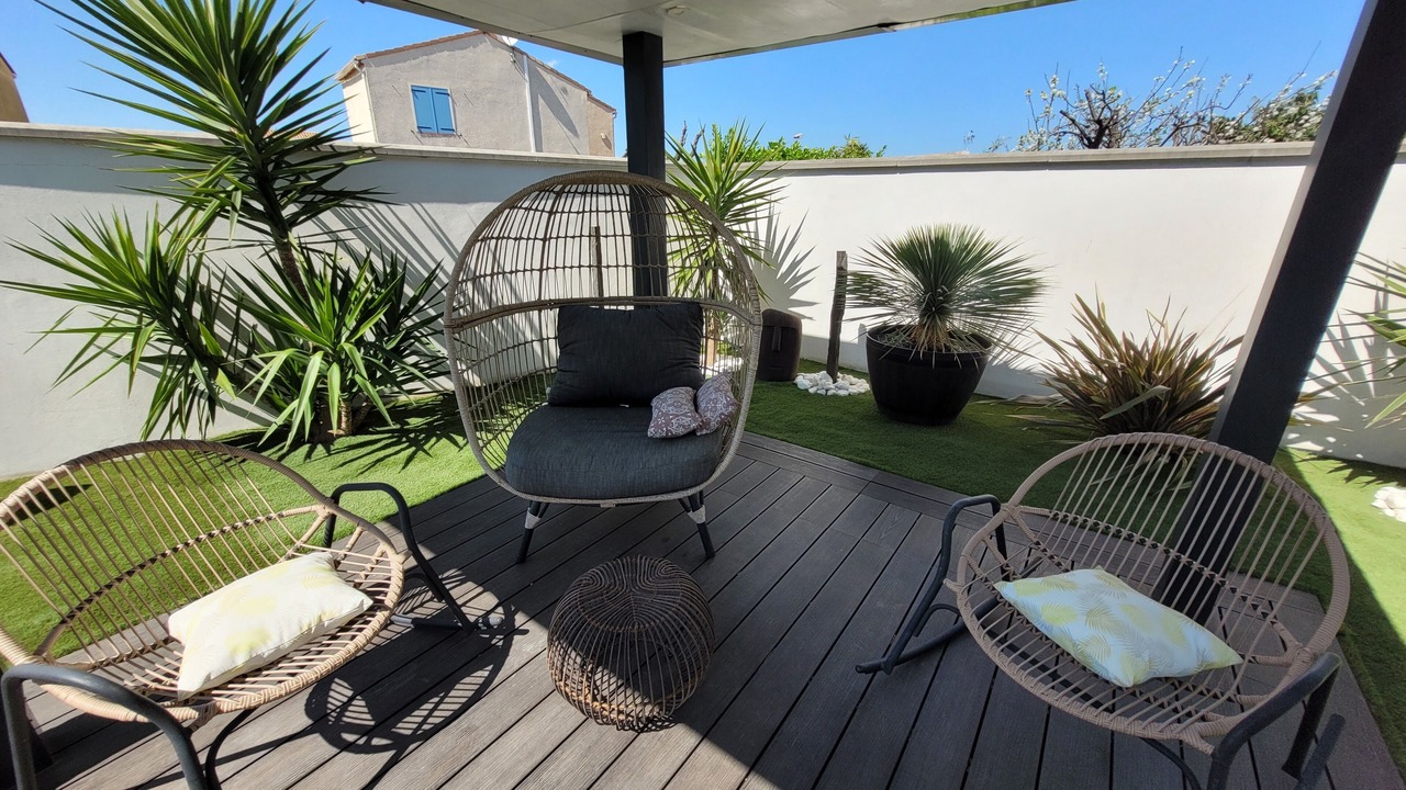 Photo of Patio Balcony in Vendres