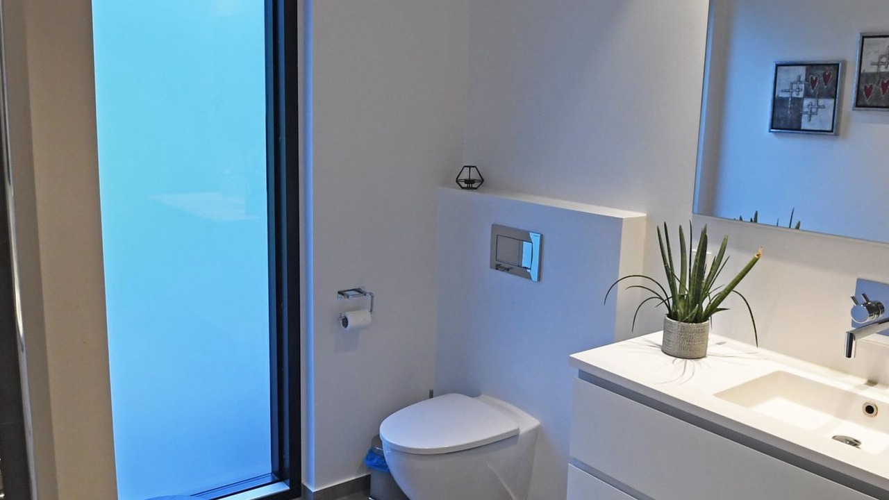 Photo of Bathroom in Sjølund
