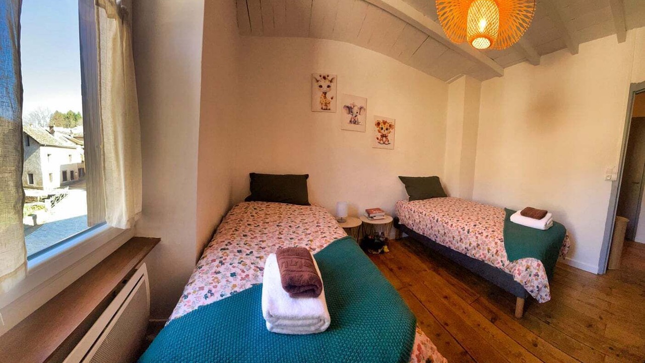 Photo of Bedroom in Caudebronde