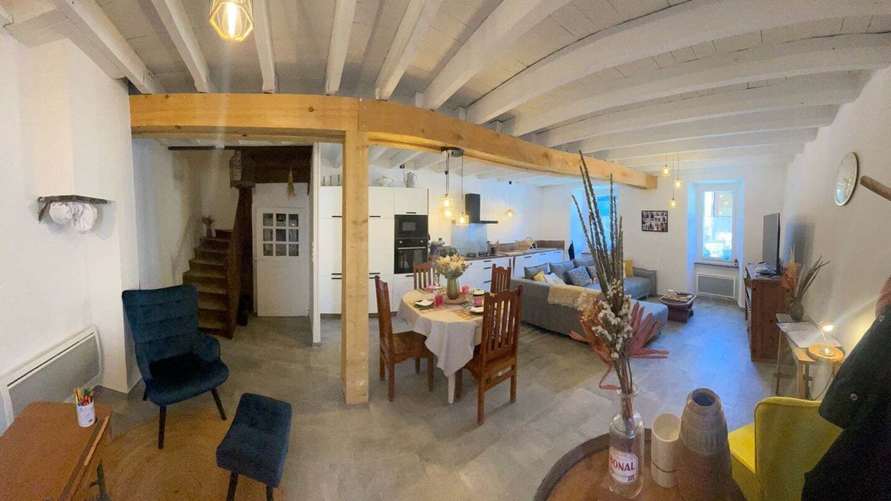 Photo of Livingroom in Caudebronde