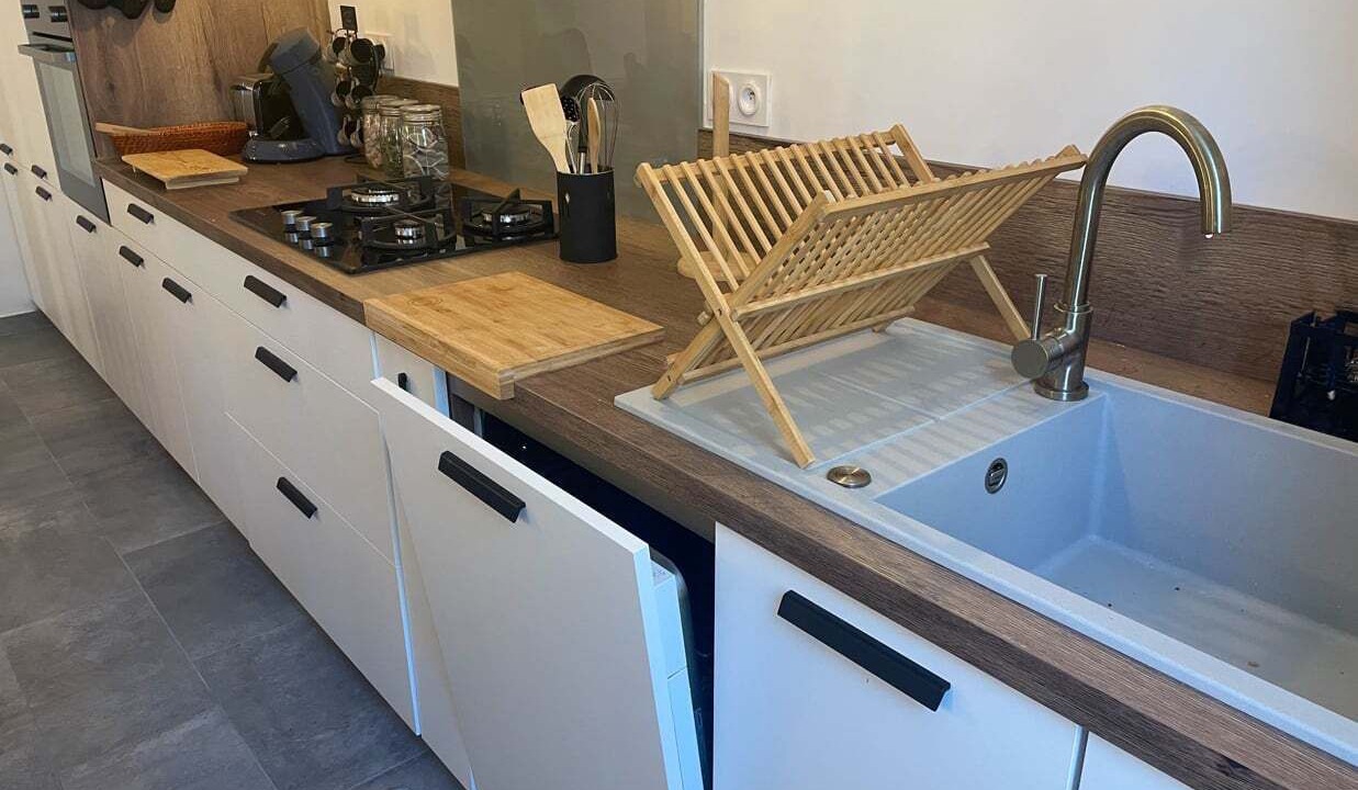 Photo of Kitchen in Caudebronde