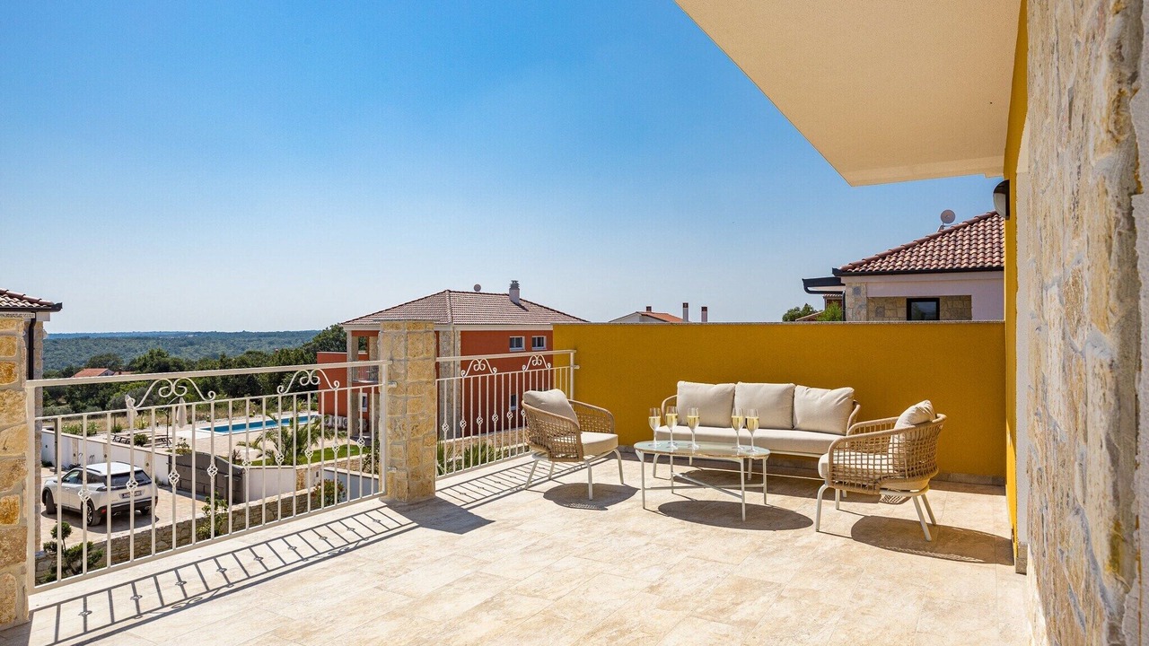 Photo of Patio Balcony in Krnica