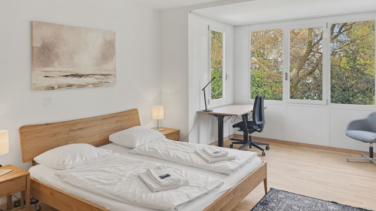 Photo of Bedroom in Fluntern
