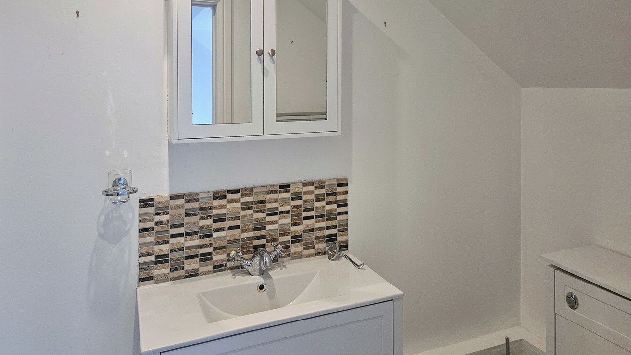 Photo of Bathroom in March