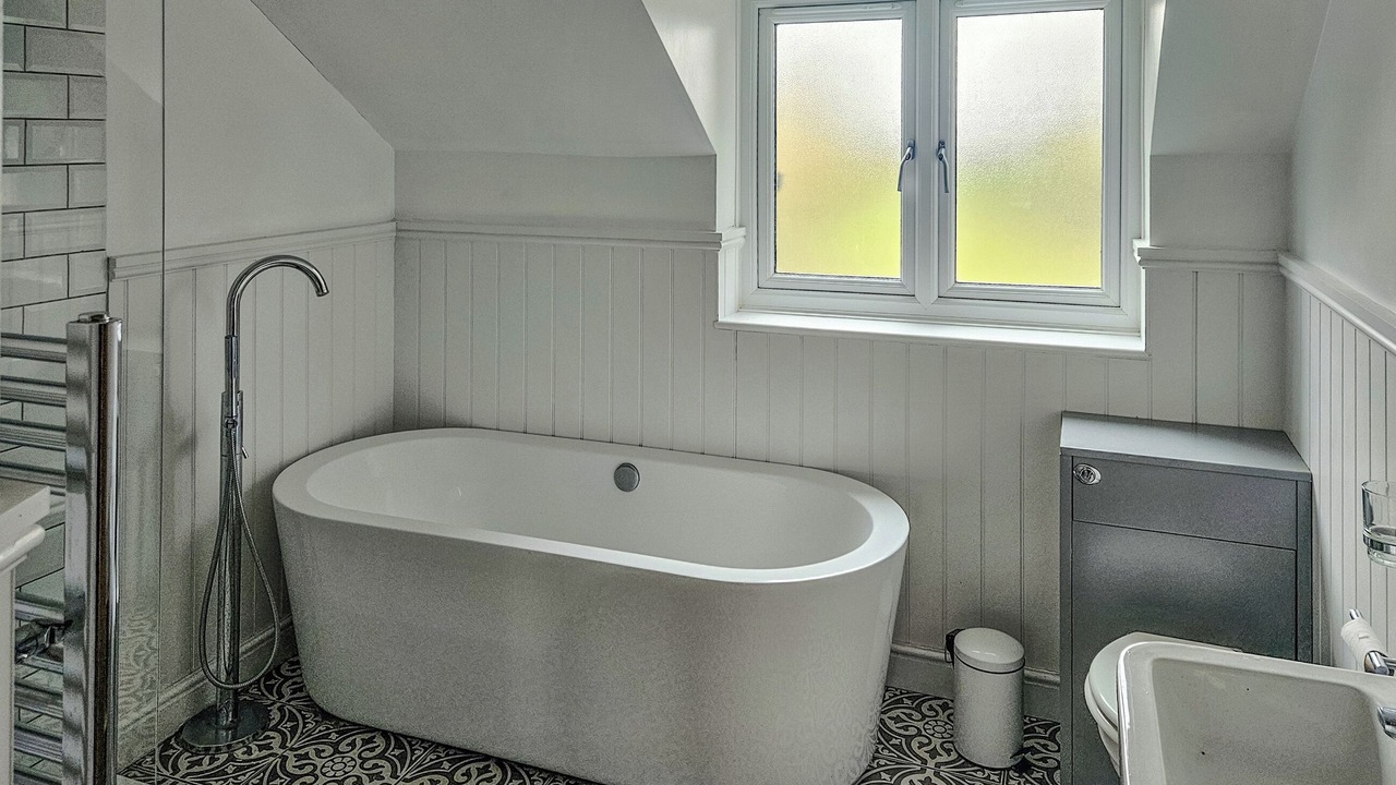 Photo of Bathroom in March