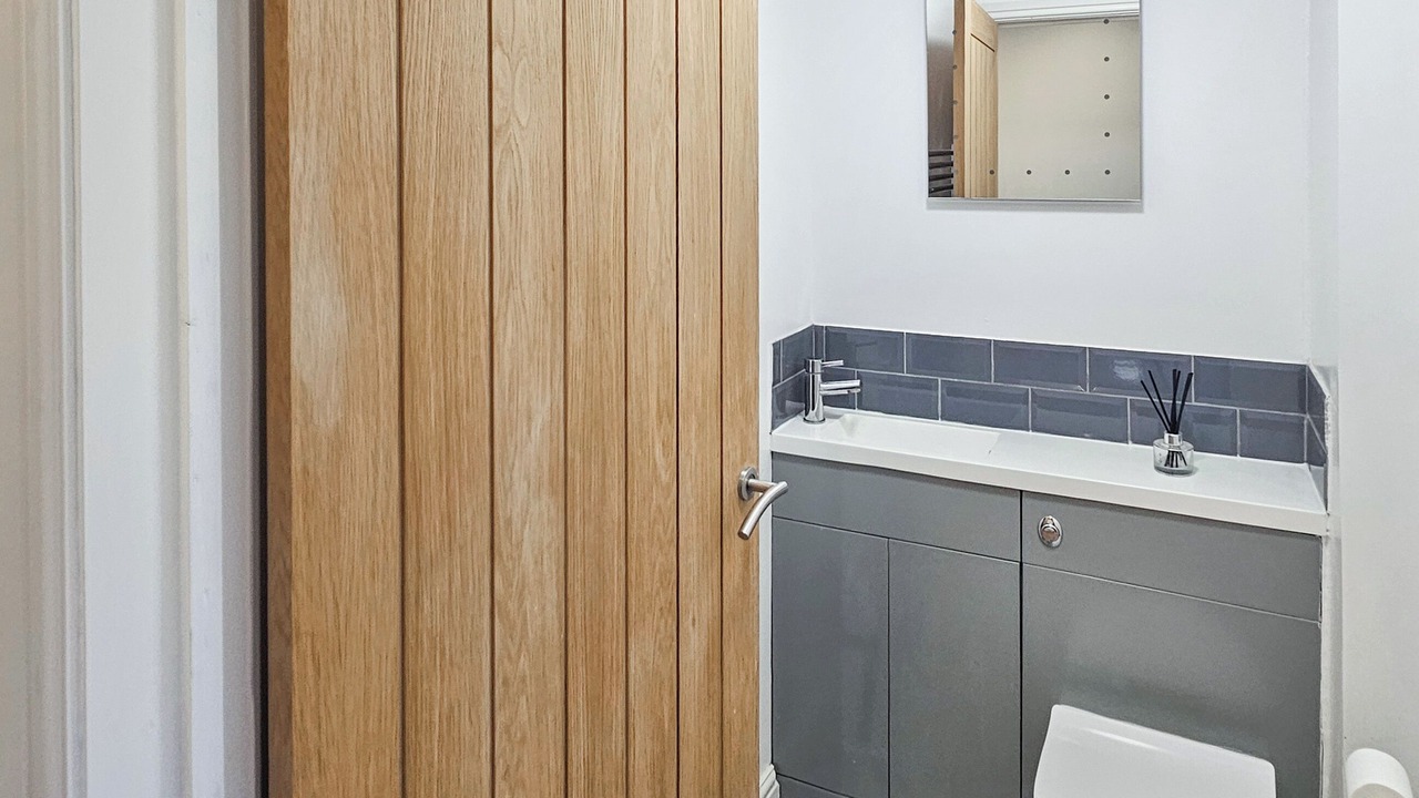 Photo of Bathroom in March