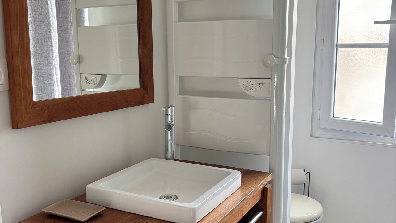 Photo of Bathroom in Cabourg
