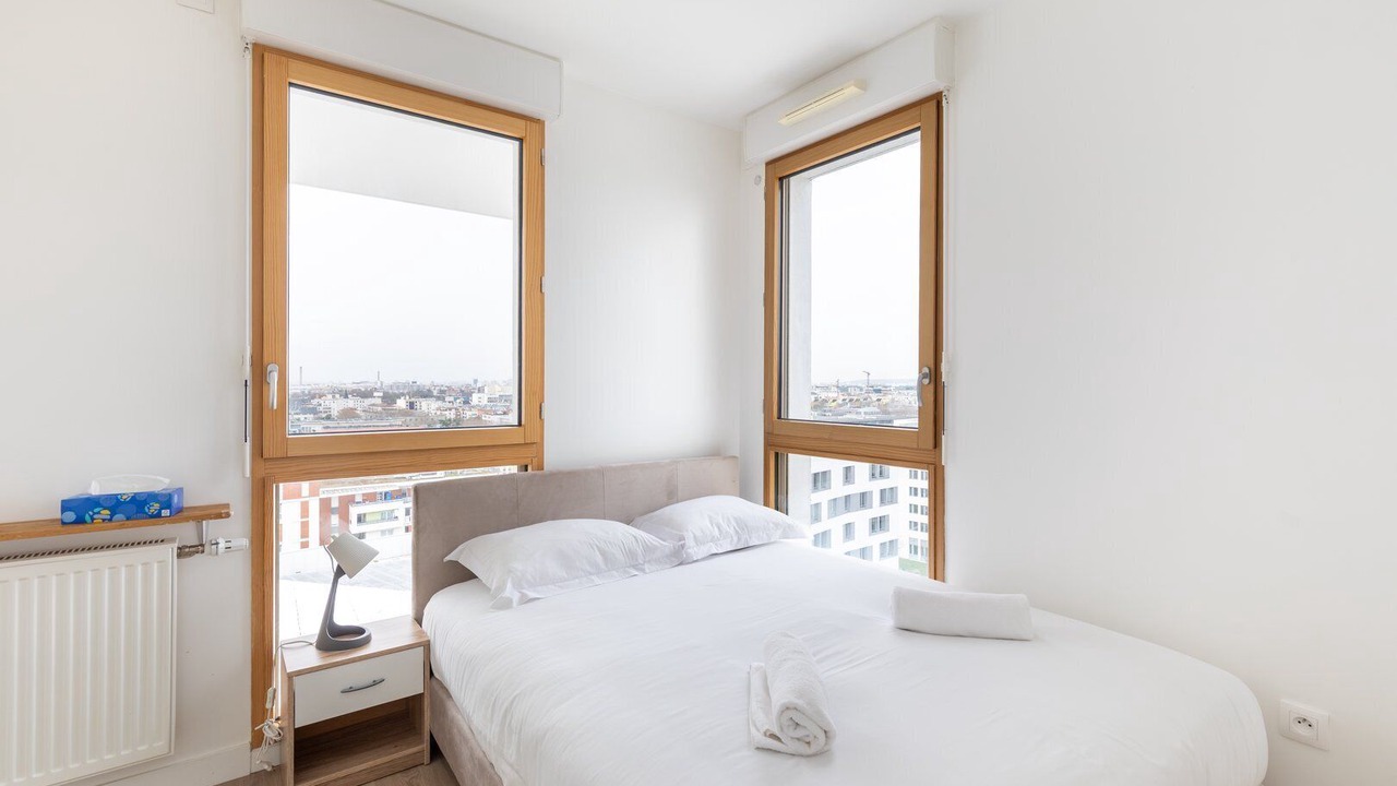 Photo of Bedroom in Aubervilliers