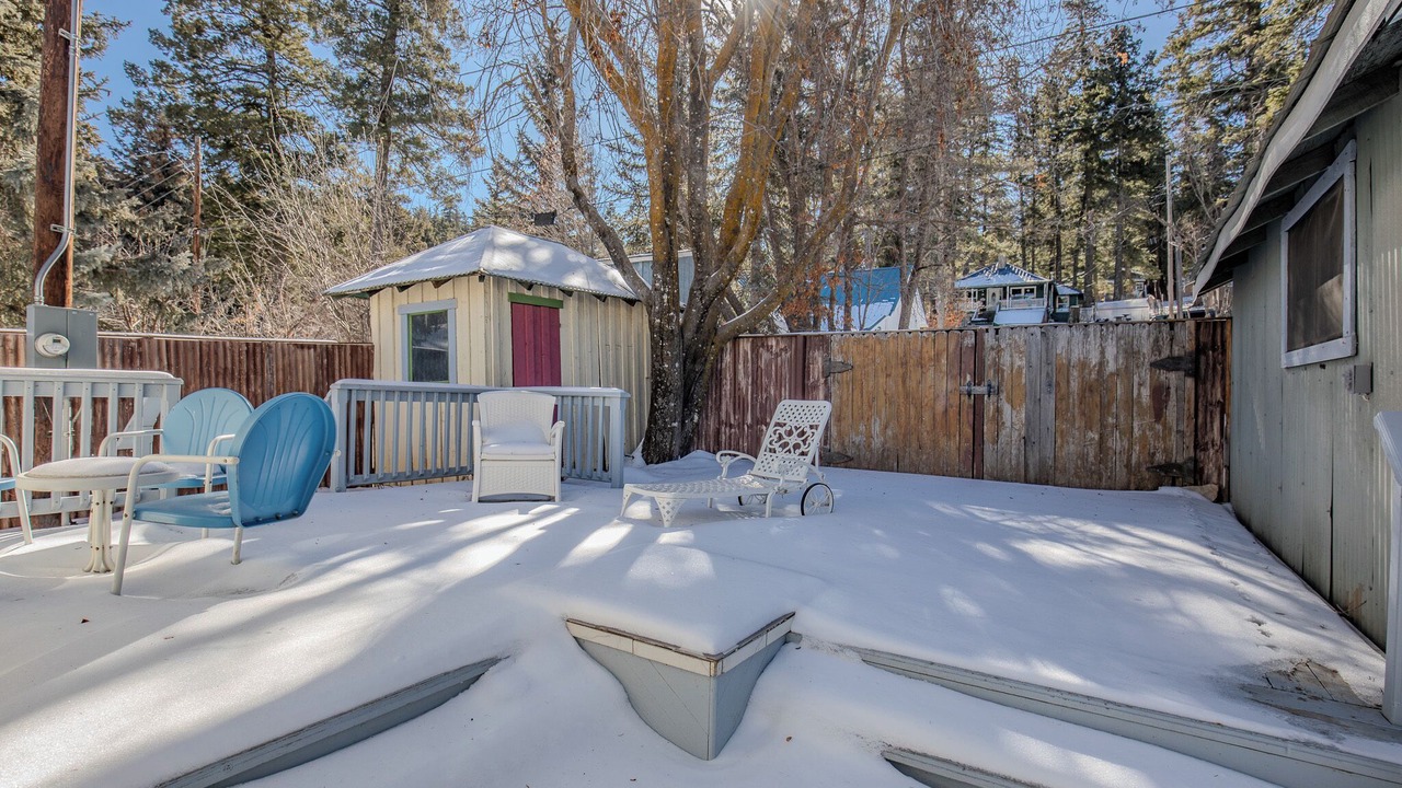 Photo of Patio Balcony in Cloudcroft
