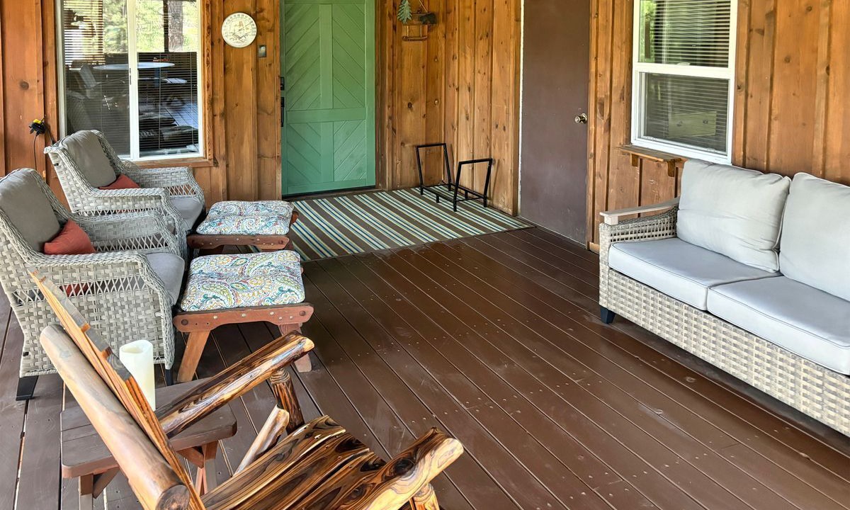 Photo of Patio Balcony in Ruidoso