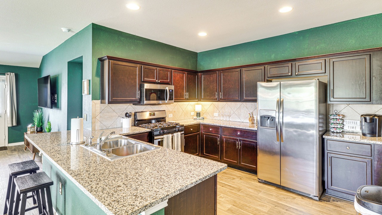 Photo of Kitchen in McNeil