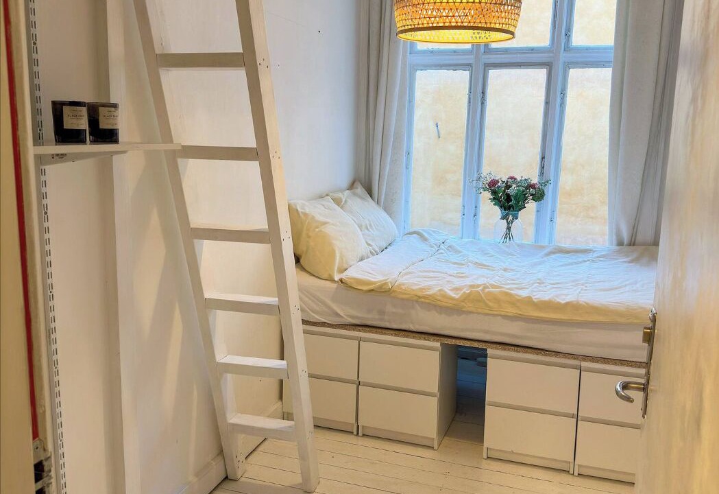 Photo of Bedroom in Copenhagen City Centre