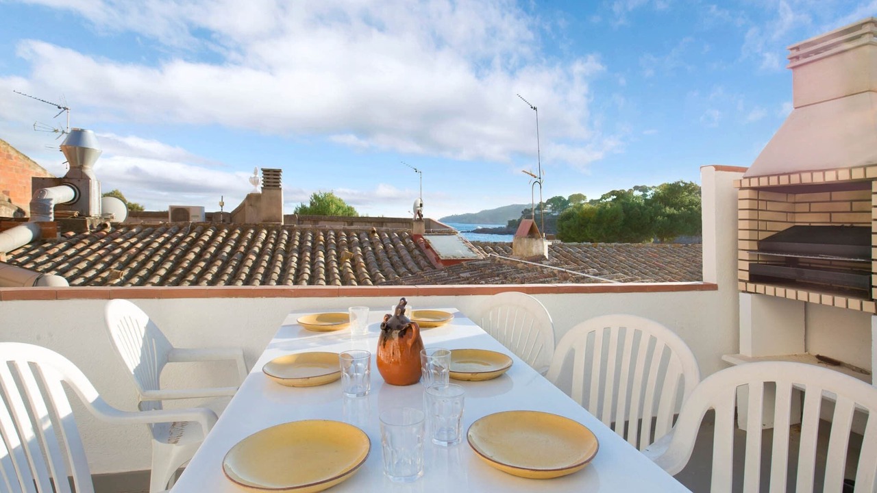 Photo of Patio Balcony in Llafranc
