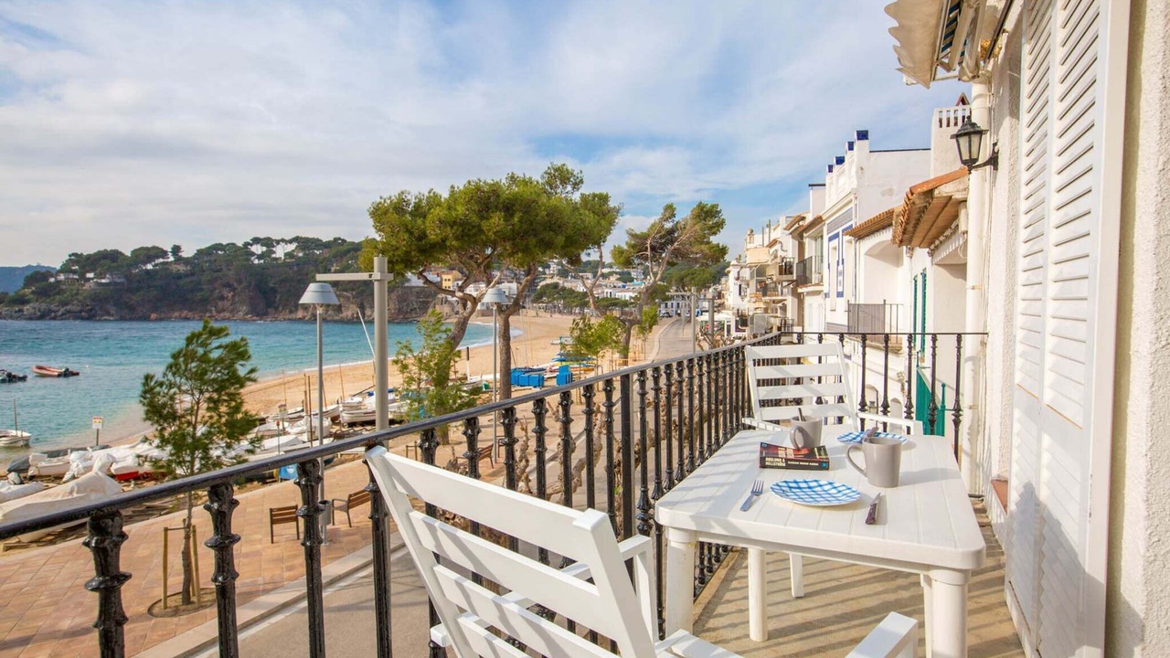 Photo of Patio Balcony in Llafranc