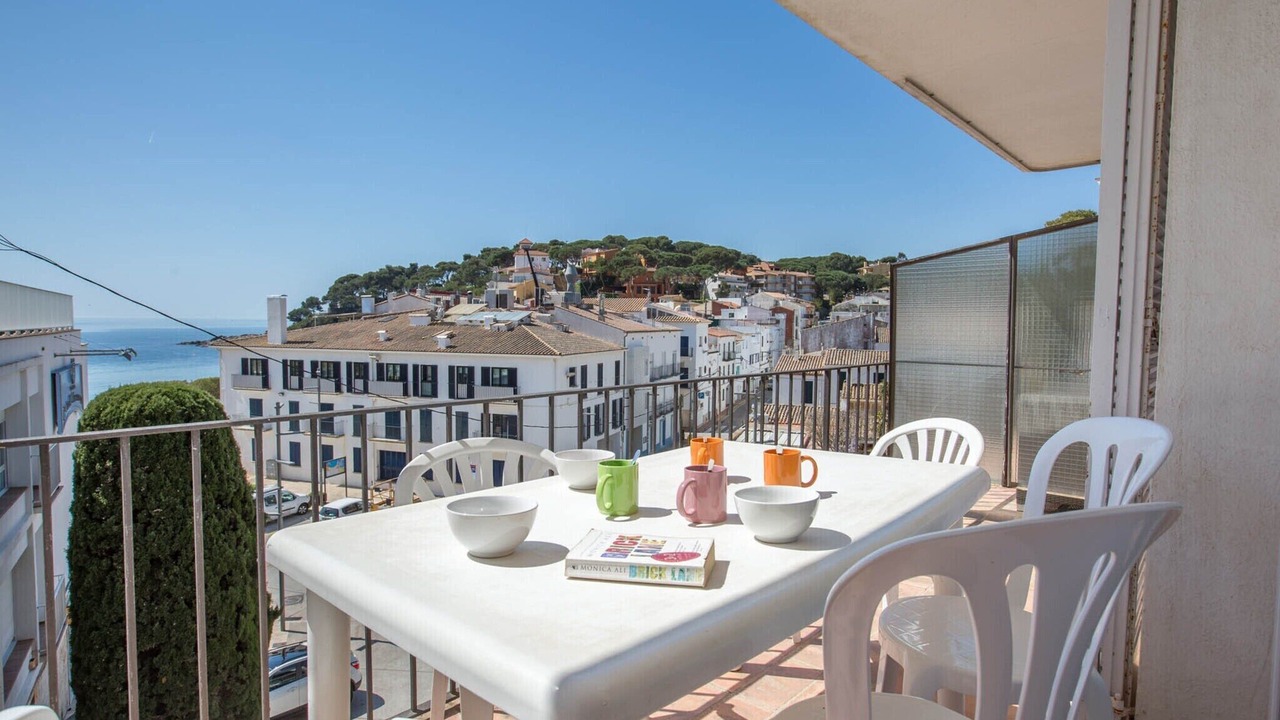 Photo of Patio Balcony in Llafranc