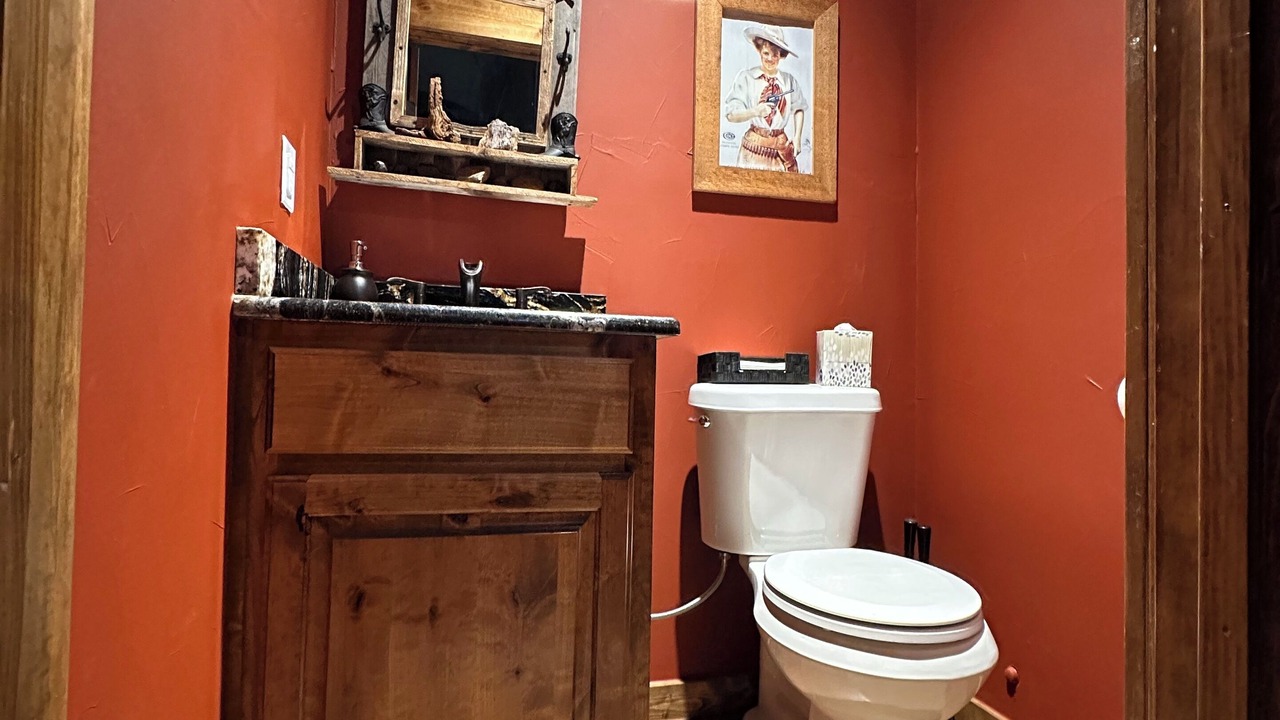 Photo of Bathroom in Bangs