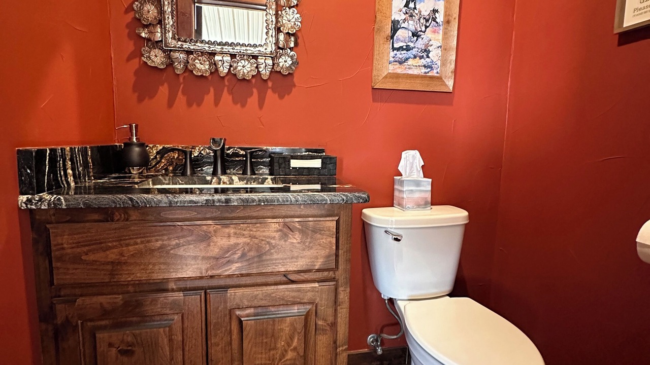 Photo of Bathroom in Bangs